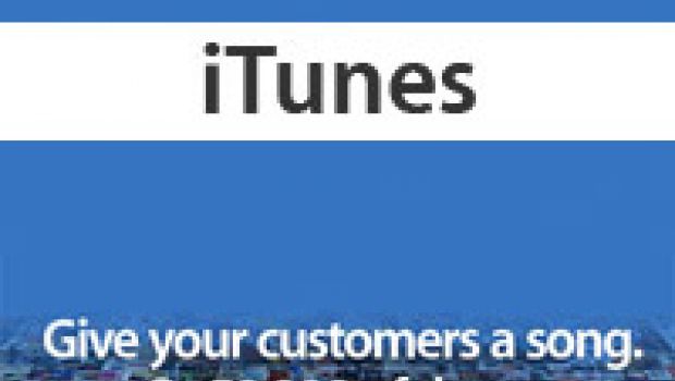 iTunes Volume Discounts: usare le canzoni come regali aziendali