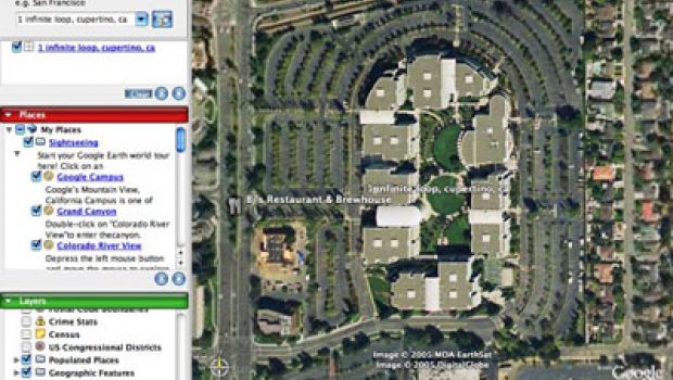 Promessa mantenuta: ecco Google Earth per Mac