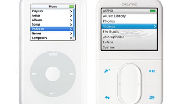 Creative contro Apple: tra brevetti e cloni