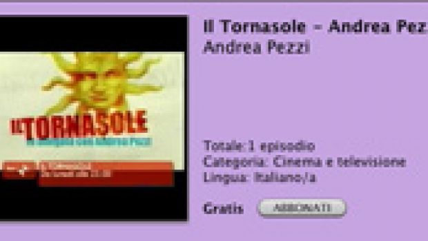 Il Tornasole: primo podcast targato Rai