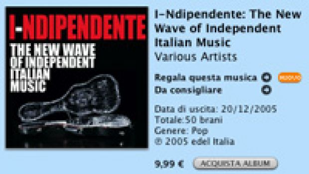 Musica I-ndipendente (e conveniente) su iTunes