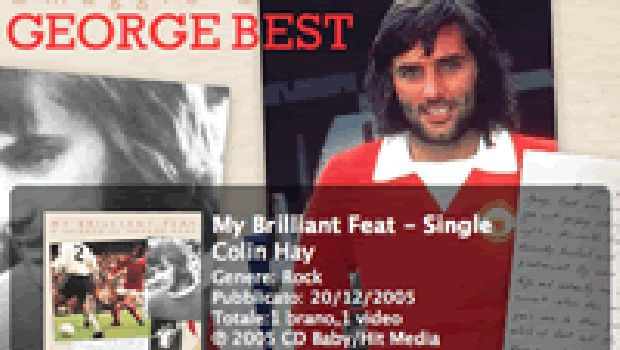 Su iTMS omaggio a George Best