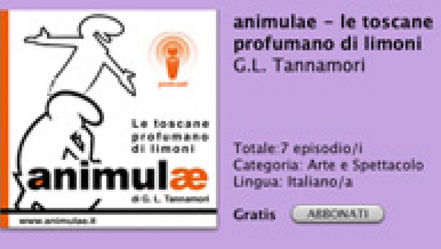 Animulae: un audiolibro italiano su iTunes