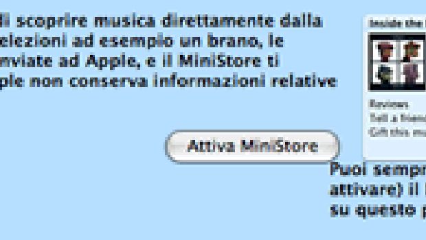 iTunes: ministore non più automatico