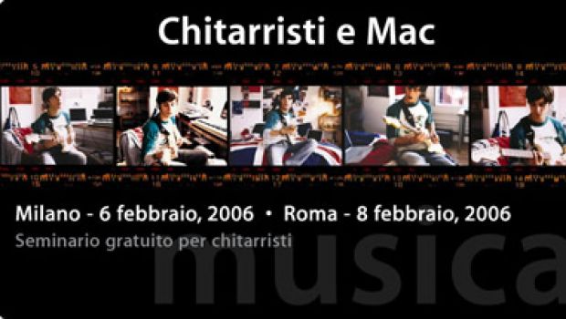 Evento: Chitarristi e Mac