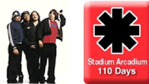 Stadium Arcadium: Una widget rossa e piccante