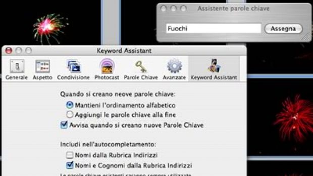 Keyword Assistant: organizzare le foto in iPhoto