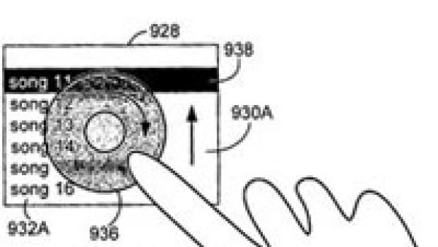 iPod con touchscreen: è questo il brevetto?