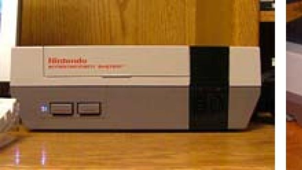 Nintendo NES: Mac Mini Inside