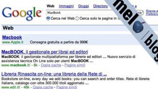 Su Google tracce di un MacBook a 999€