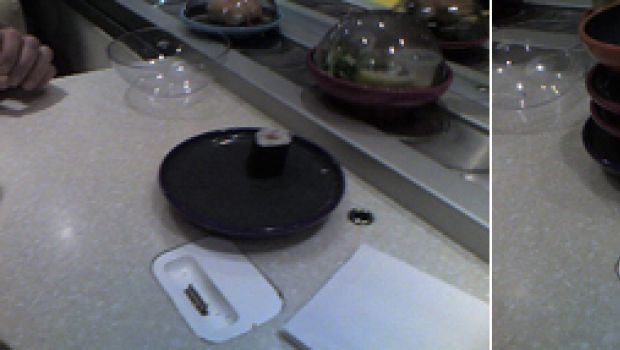 iPod dock da Yo Sushi