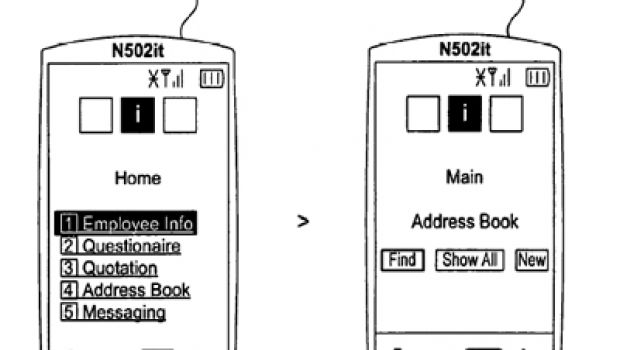 È questo il brevetto di iPhone?