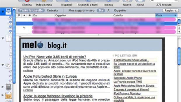 Parte la Newsletter di Melablog!