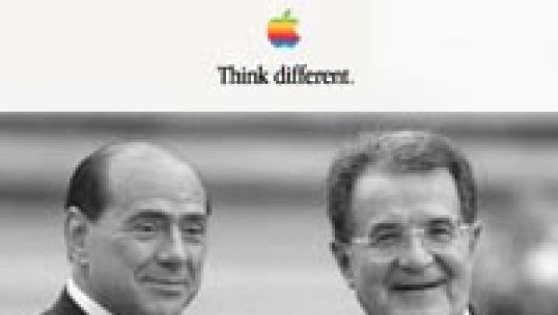 Politiche 2006: Berlusconi e Prodi senza iPod