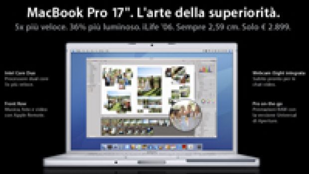 Philip Schiller parla del nuovo MacBook Pro 17