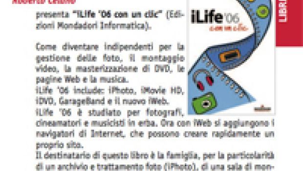 Roberto Celano presenta iLife '06 con un clic