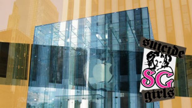 Metti una Suicide Girl in un Apple Store