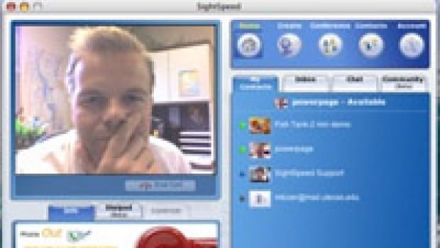 SightSpeed: alternativa di qualità, e multipiattaforma, ad iChat