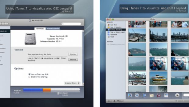 E se Leopard fosse come iTunes 7?