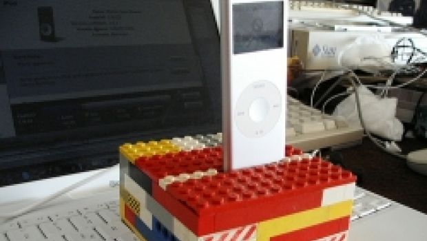 Lego Dock