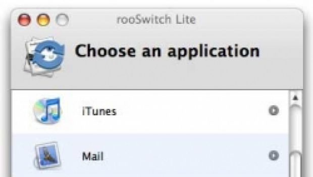 rooSwitch: profili multipli per tutte le applicazioni