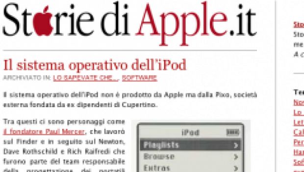 Nasce Storie di Apple