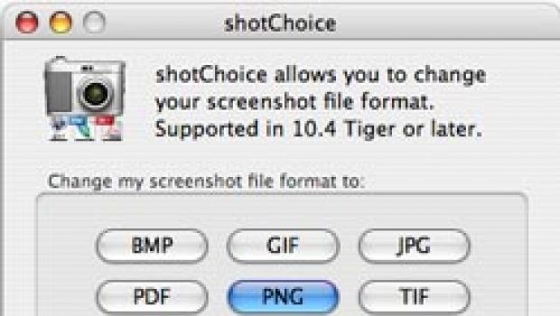 ShotChoice, screenshot su misura