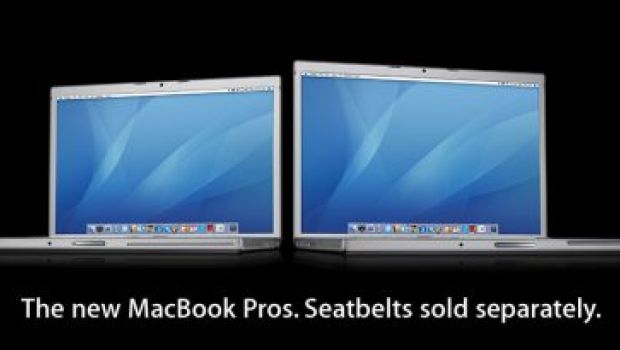 Arrivano i Mac Book Pro Core 2 Duo