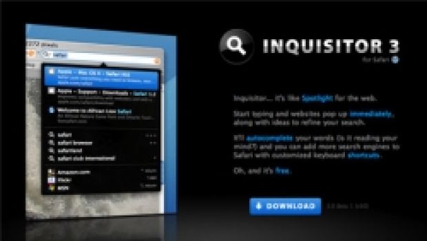 Inquisitor 3: spotlight per Safari