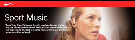 Nike+iPod Sport Music su iTunes Store