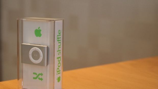 E' arrivato: spacchettando il nuovo iPod Shuffle