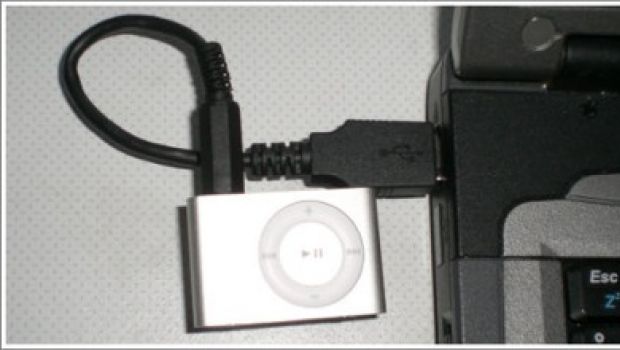 Cavo usb per iPod... artigianale!