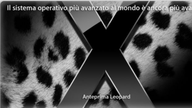 La nuova build di Leopard