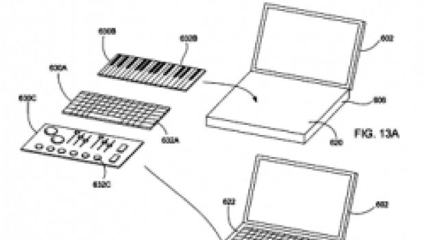 Apple brevetta le tastiere intercambiabili