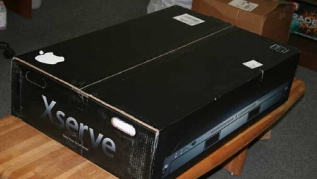 Foto dei nuovi Xserve Intel