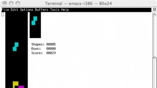 Tetris sul terminale