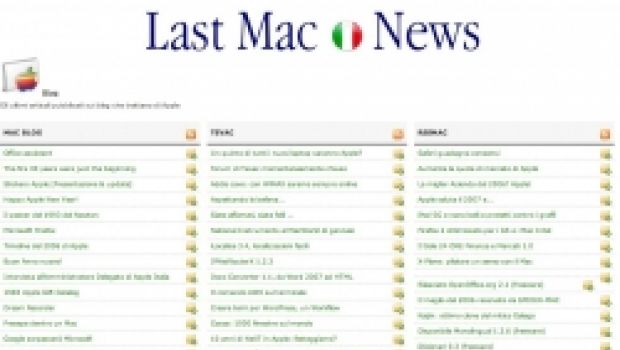 Last Mac: tutti i blog italiani su Apple