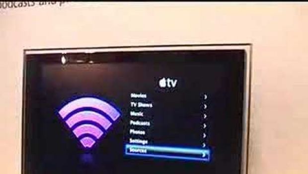 Apple Tv: filmato dimostrativo