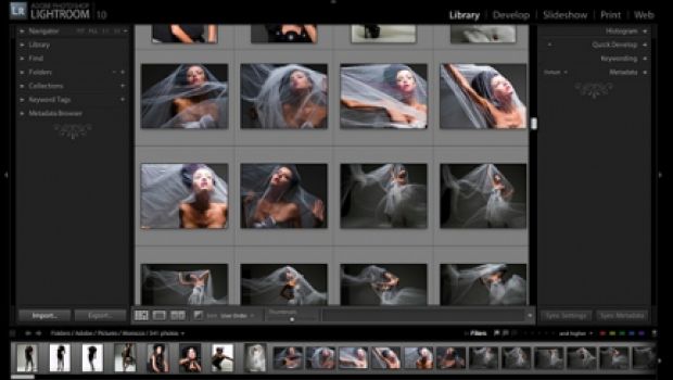 Adobe Lightroom 1.0 il 19 febbraio