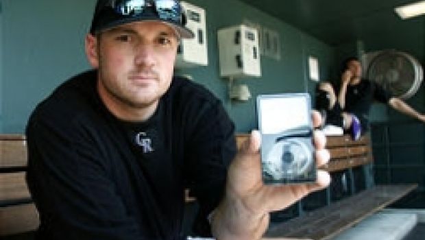 L'iPod entra nella Major League di Baseball