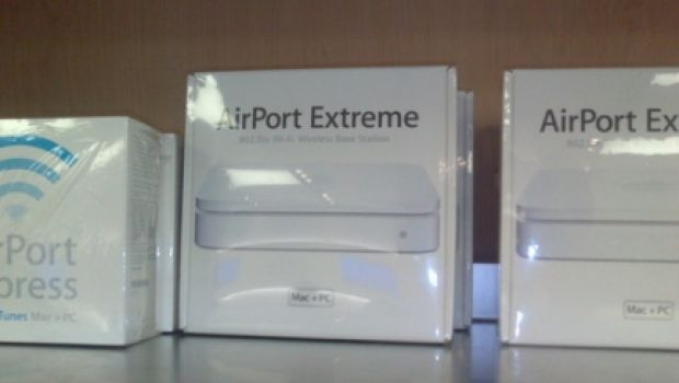 Nuova Airport Extreme già disponibile negli Apple Store americani