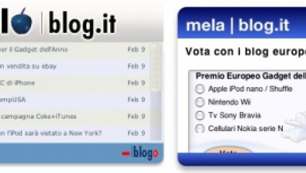 mela|blog.it a tutto widget