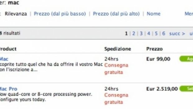 Apple Store rivela il Mac Pro 8 core. Ed ora è offline