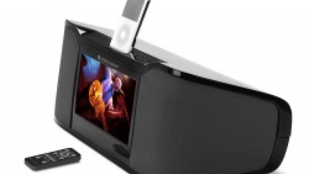 IMV 712: gli speaker per iPod con display