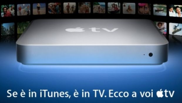 Apple TV in consegna