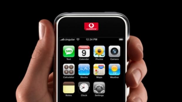 iPhone in Europa con Vodafone?