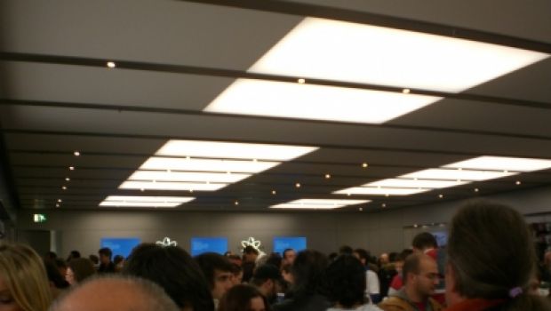 In diretta dall'Apple Store