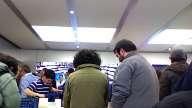 Apple Store Roma: le vostre foto