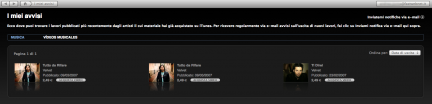 Su iTunes Store Italia spuntano i videoclip