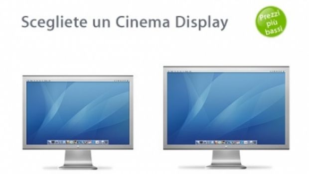 Apple taglia i prezzi dei Cinema Display